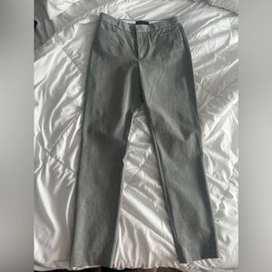 Banana republic grey Sloan pants size 6